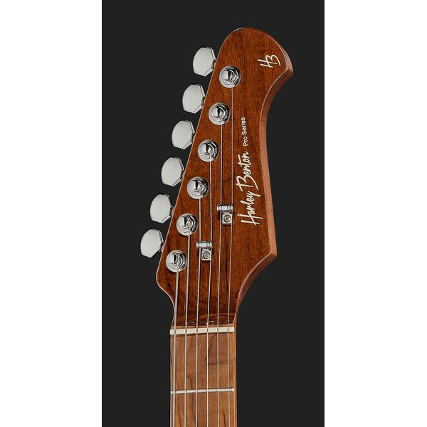 Harley Benton Fusion-III HSH Roasted FBLB