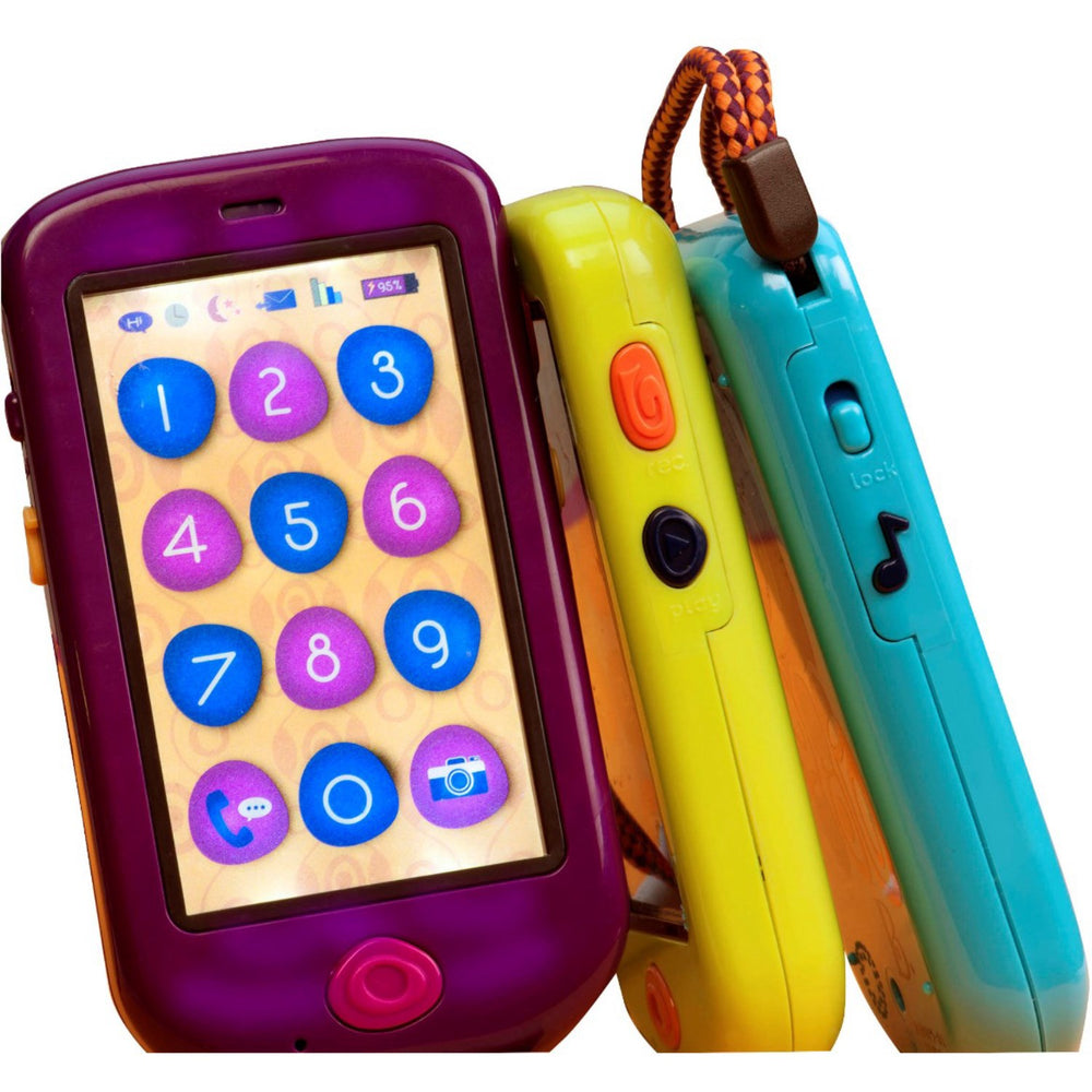 Køb B-toys HiPhone Lilla