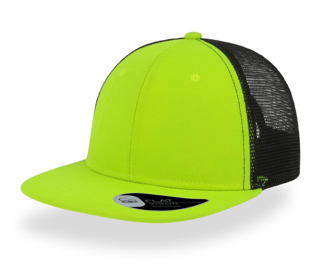 ATLANTIS HEADWEAR AT263 - Casquette visière plate style trucker