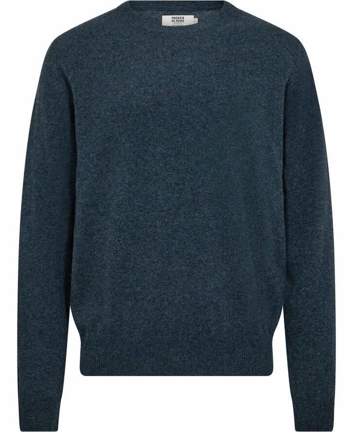 Magasin du Nord Collection Mads 2 - 100% Cashmere Aqua green