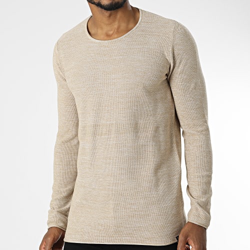 Pull Kristian 35-128 Beige Chiné