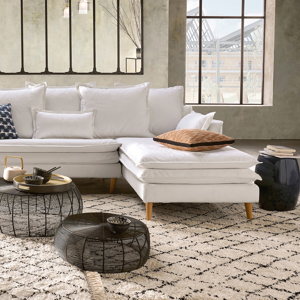 LA REDOUTE INTERIEURS<br>Tapete estilo berbere, Madara