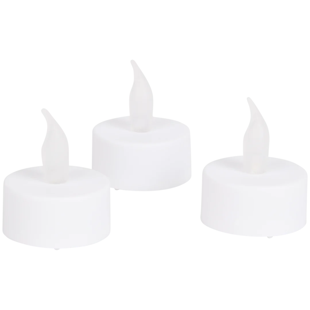 Led-theelichten 3 stuks