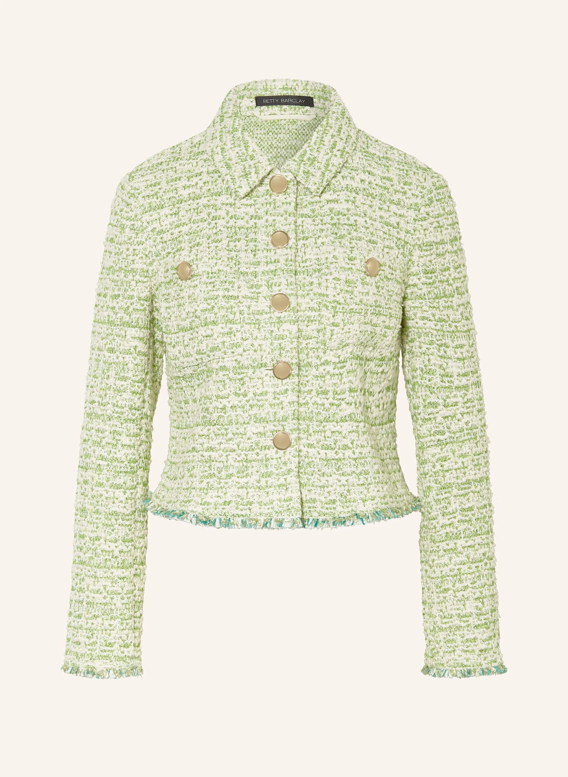 Betty Barclay Kastenjacke mit Glitzergarn