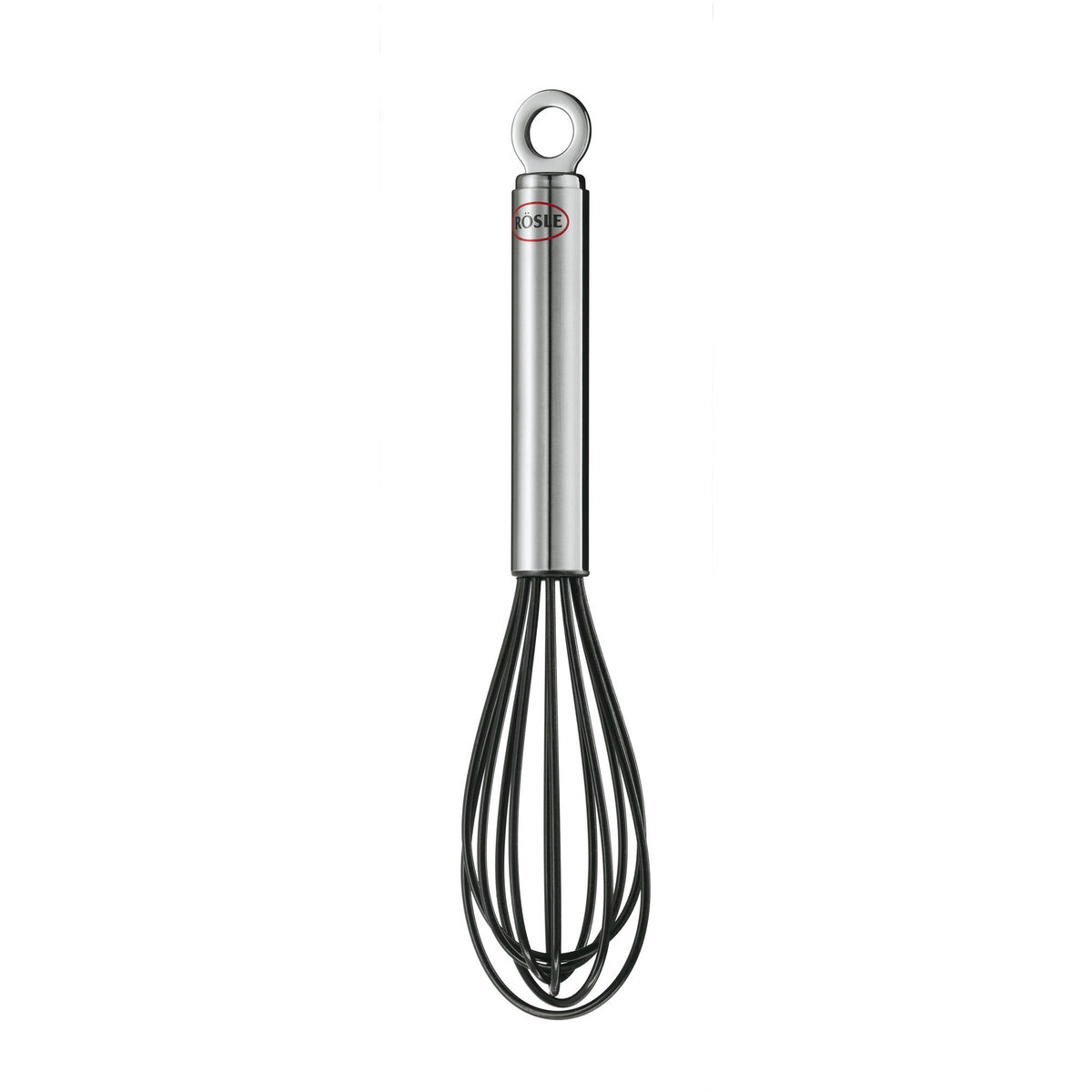 Pæreformet pisk, silikon, 22 cm.