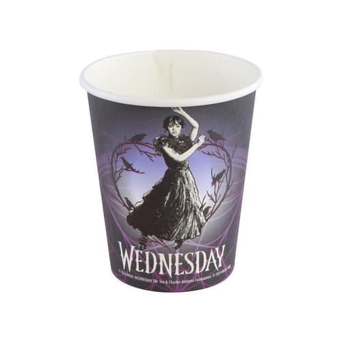 Pappbecher Wednesday 250ml 8 Stück