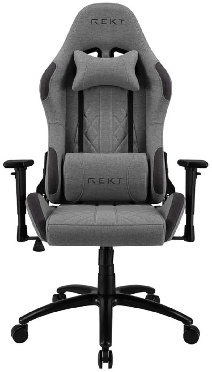 REKT Ultim8-RS Gris foncé Fauteuils gaming