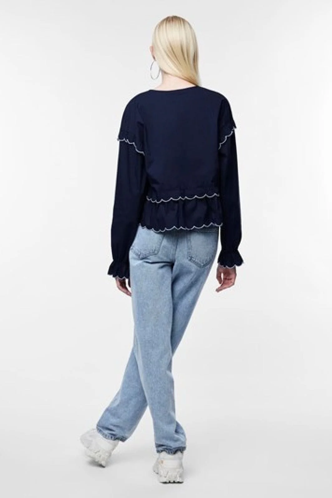 Pieces Pcluna Ls Top