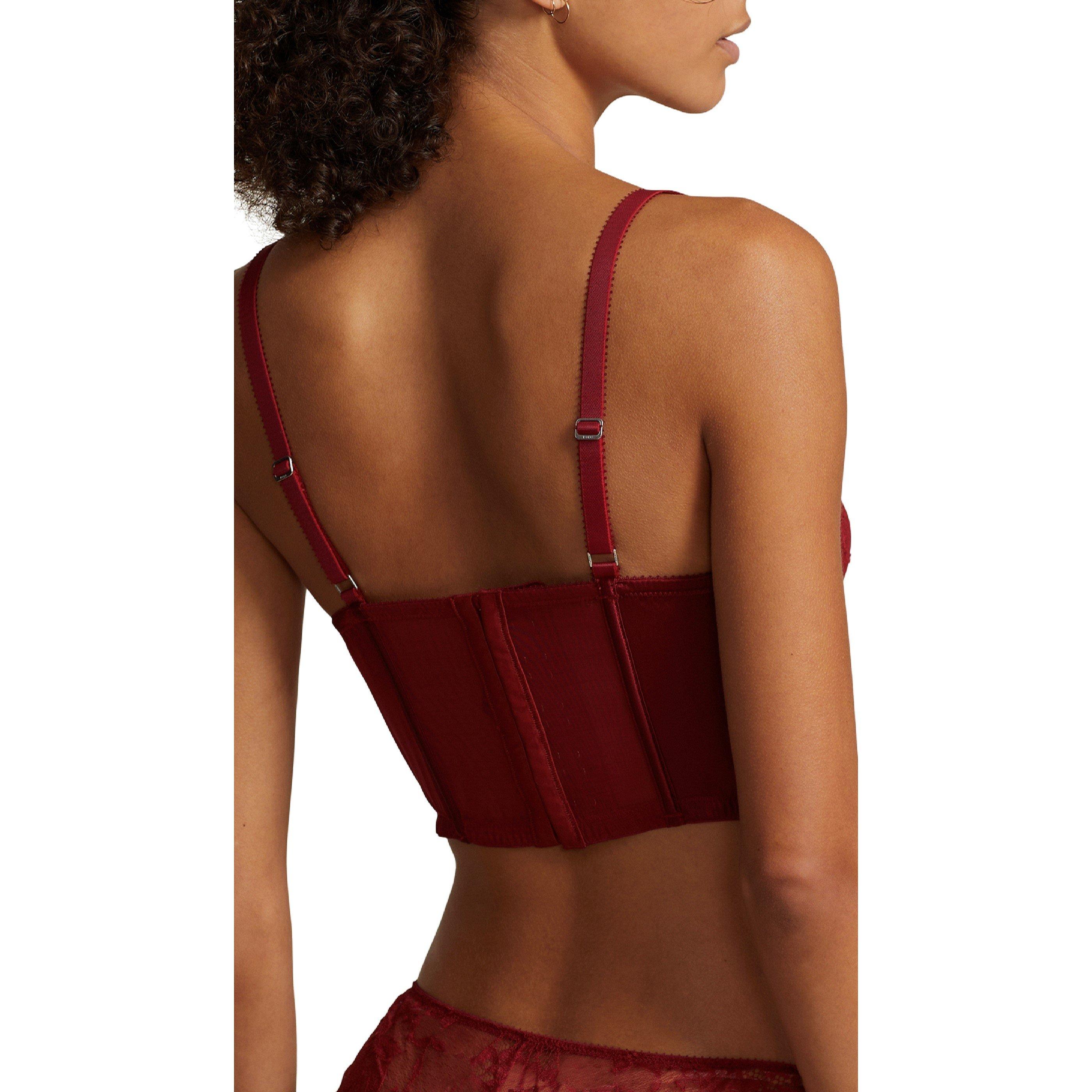 Ralph Lauren Lace Bustier