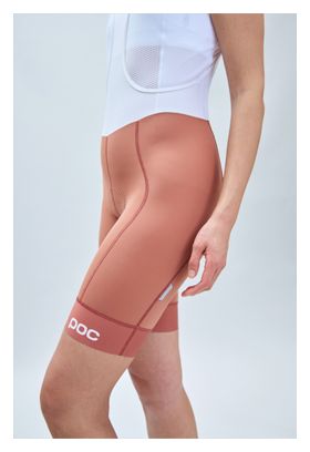 Cuissard Court Femme Poc Pure VPD Himalayan Salt Marron