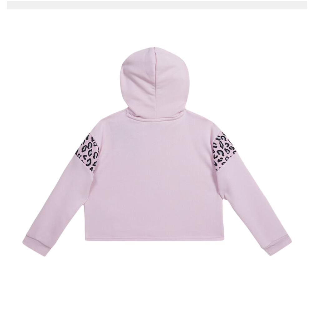 Puma Sweat à Capuche Rose Fille Puma Summer Roar