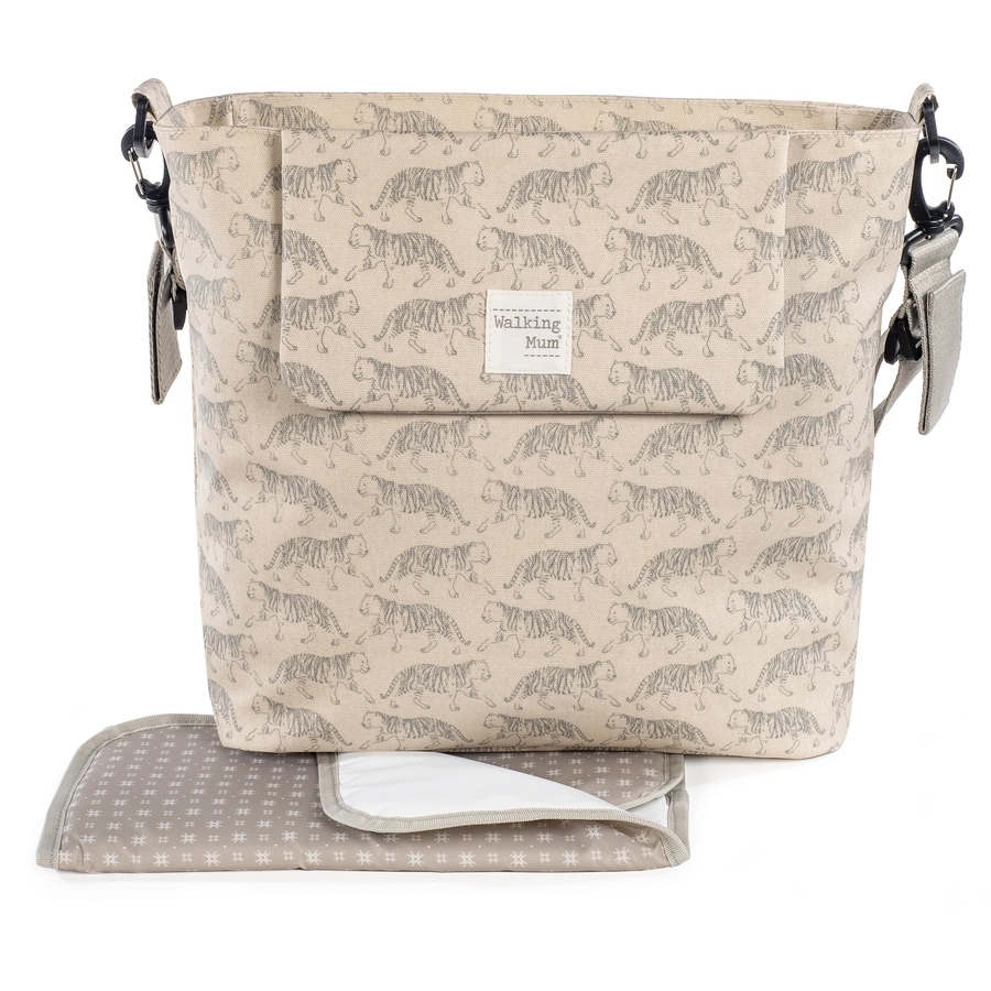 Walking Mum Wickeltasche Sabana beige
