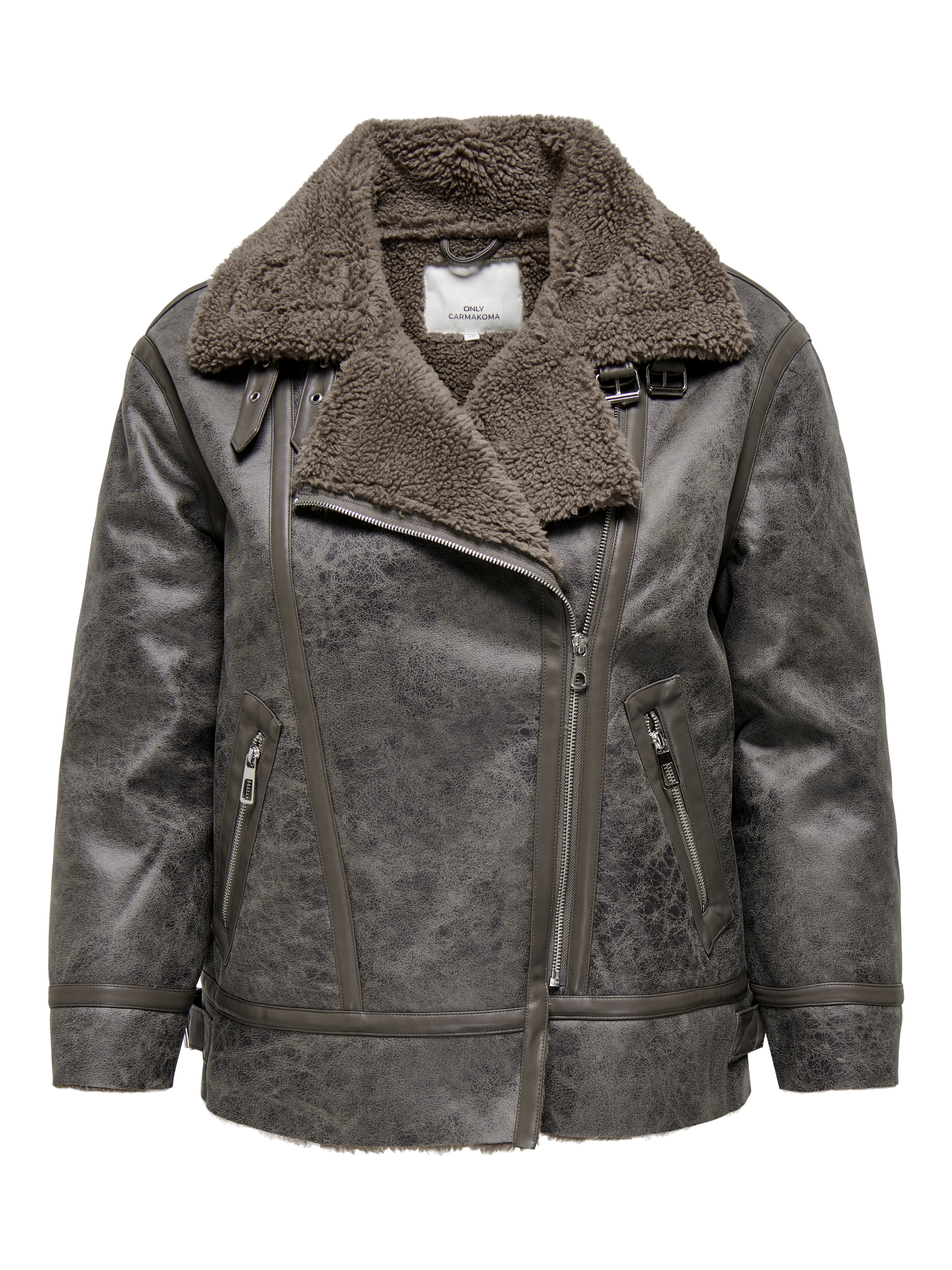 CARBETTY Fliegerjacke Walnut