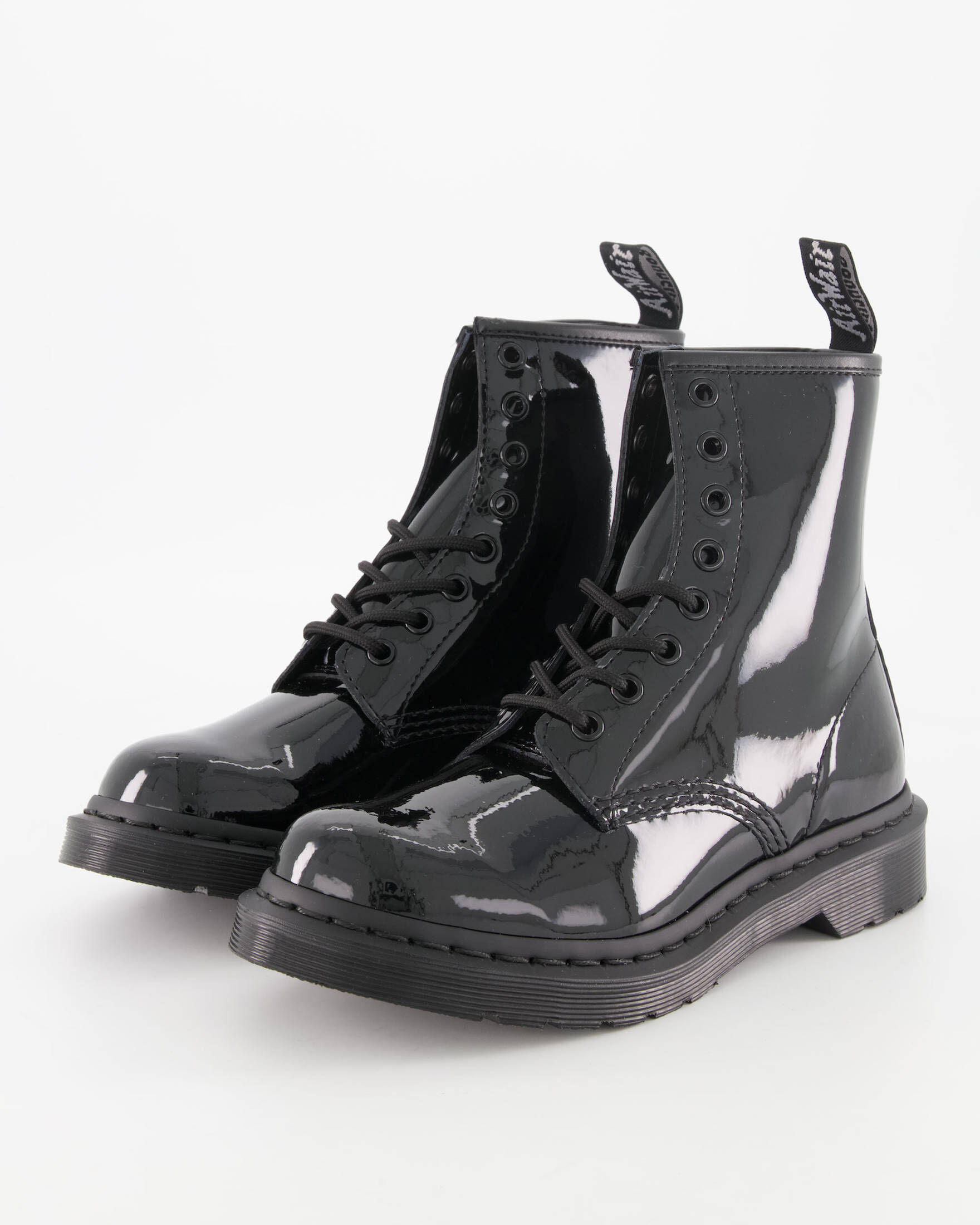 Dr. Martens| Damen Schnürstiefel 1460 MONO