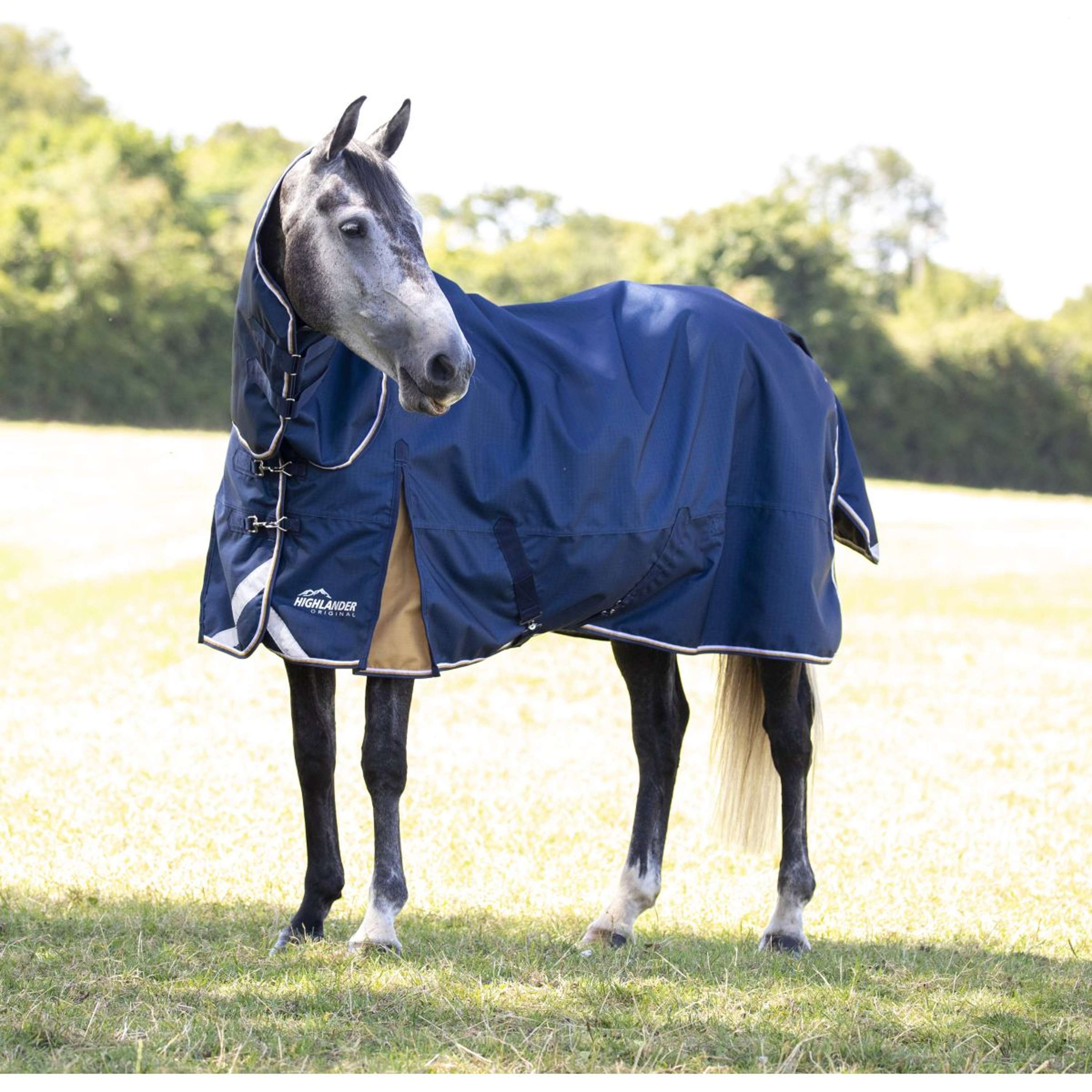 Highlander Plus Regendeken Lite 0g Combo Navy