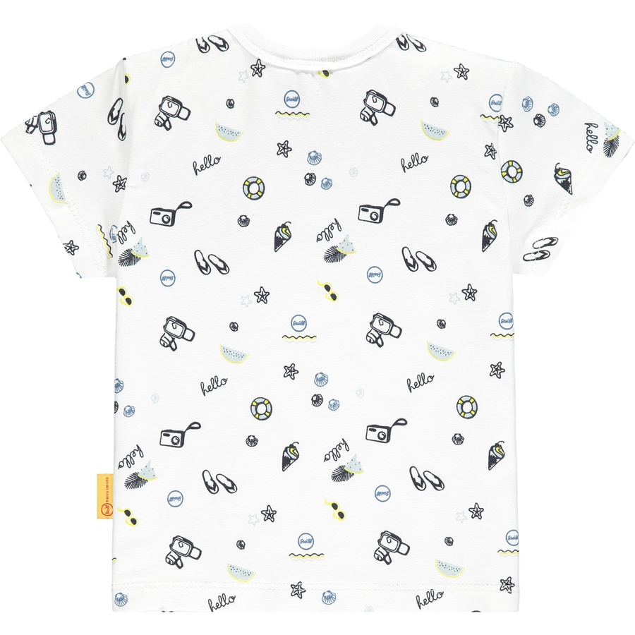 Steiff T-Shirt bright white