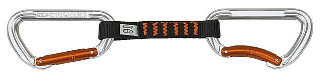 CLIMBING TECHNOLOGY - DEGAINES DUAL CLUB PACK X 5