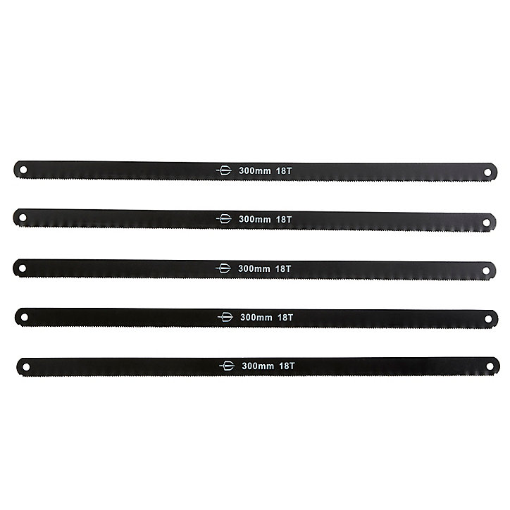 Lame de scie à métaux Magnusson 18 dents - 5 pièces