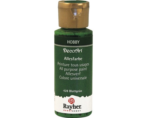 Universele acrylverf, mat, 59 ml, bladgroen