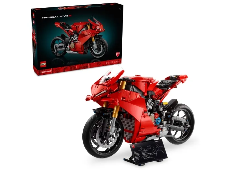 LEGO Technic 42202 Ducati Panigale V4 S-motorcykel