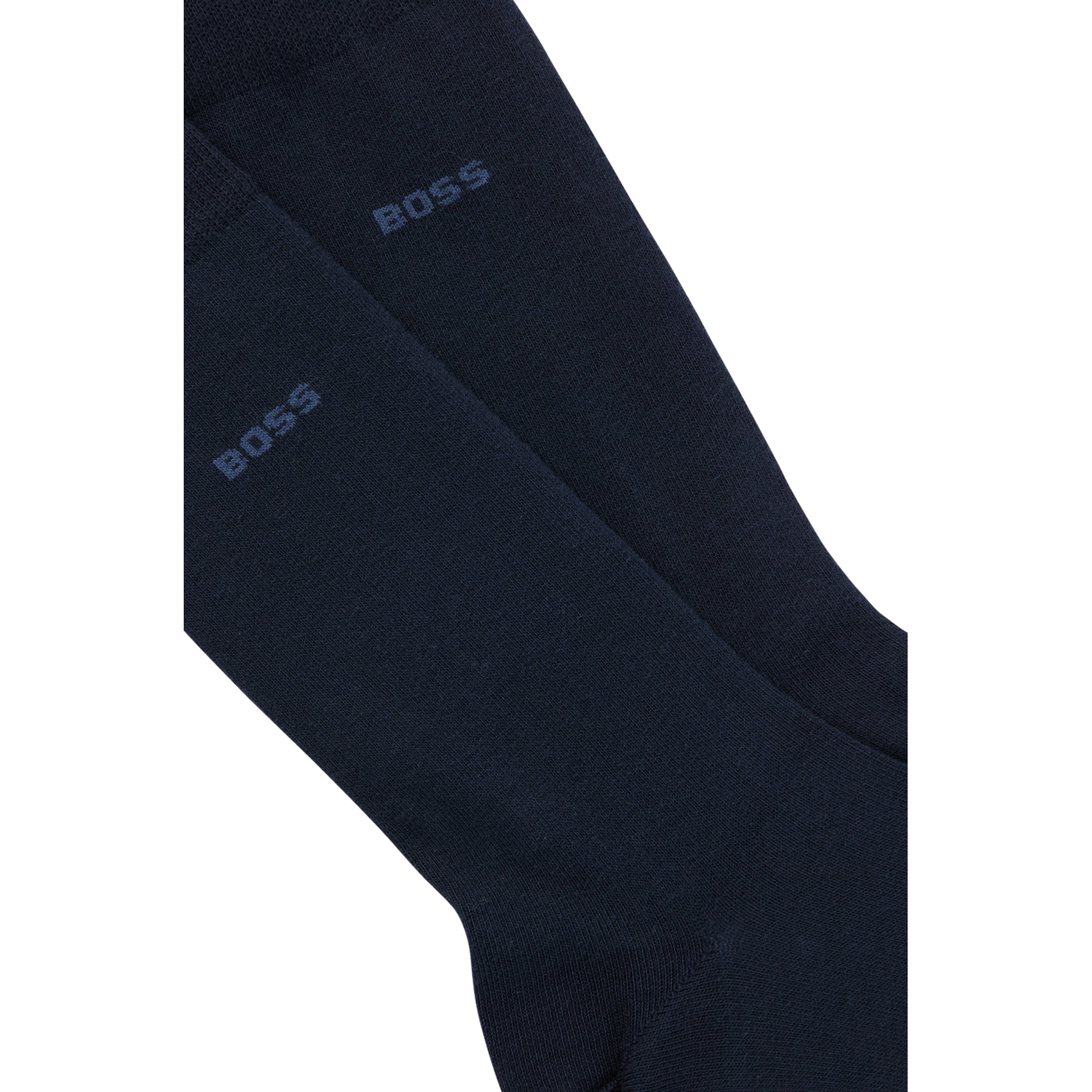 Chaussettes en coton mélangé | Bleu