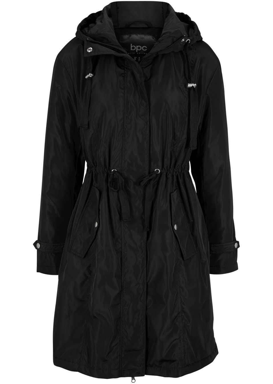 Veste à capuche de coupe large, légèrement rembourrée