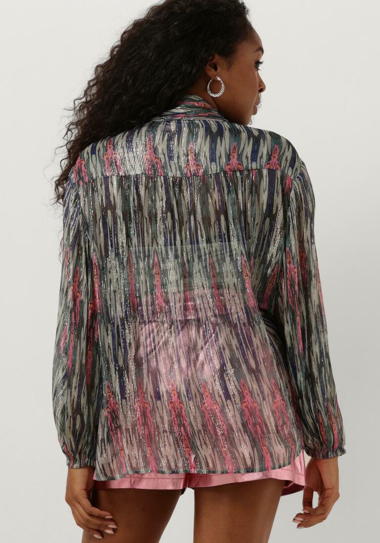 IBANA lichtblauwe ibana blouse talici