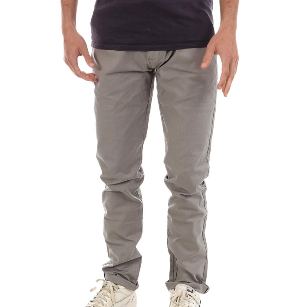 La Maison Blaggio Pantalon Chino Gris Homme La Maison Blaggio TOSCANE