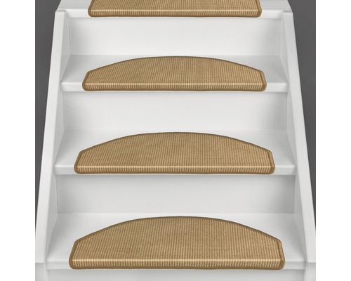Sisal natuurlijke trapmat 28x65 cm