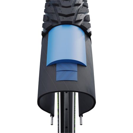 MARATHON E-PLUS Performance Fair Rubber Reifen  Black Refl.  27.5x2.00, 50-584