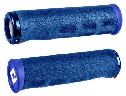 Poignées ODI Tinker Juarez Dread Lock Grips Bleu / Locks Bleu