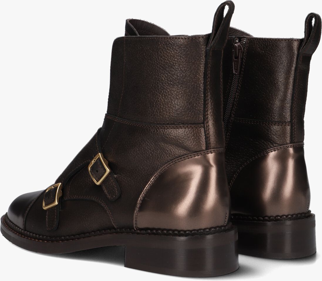 PERTINI bronzen pertini biker boots 32539