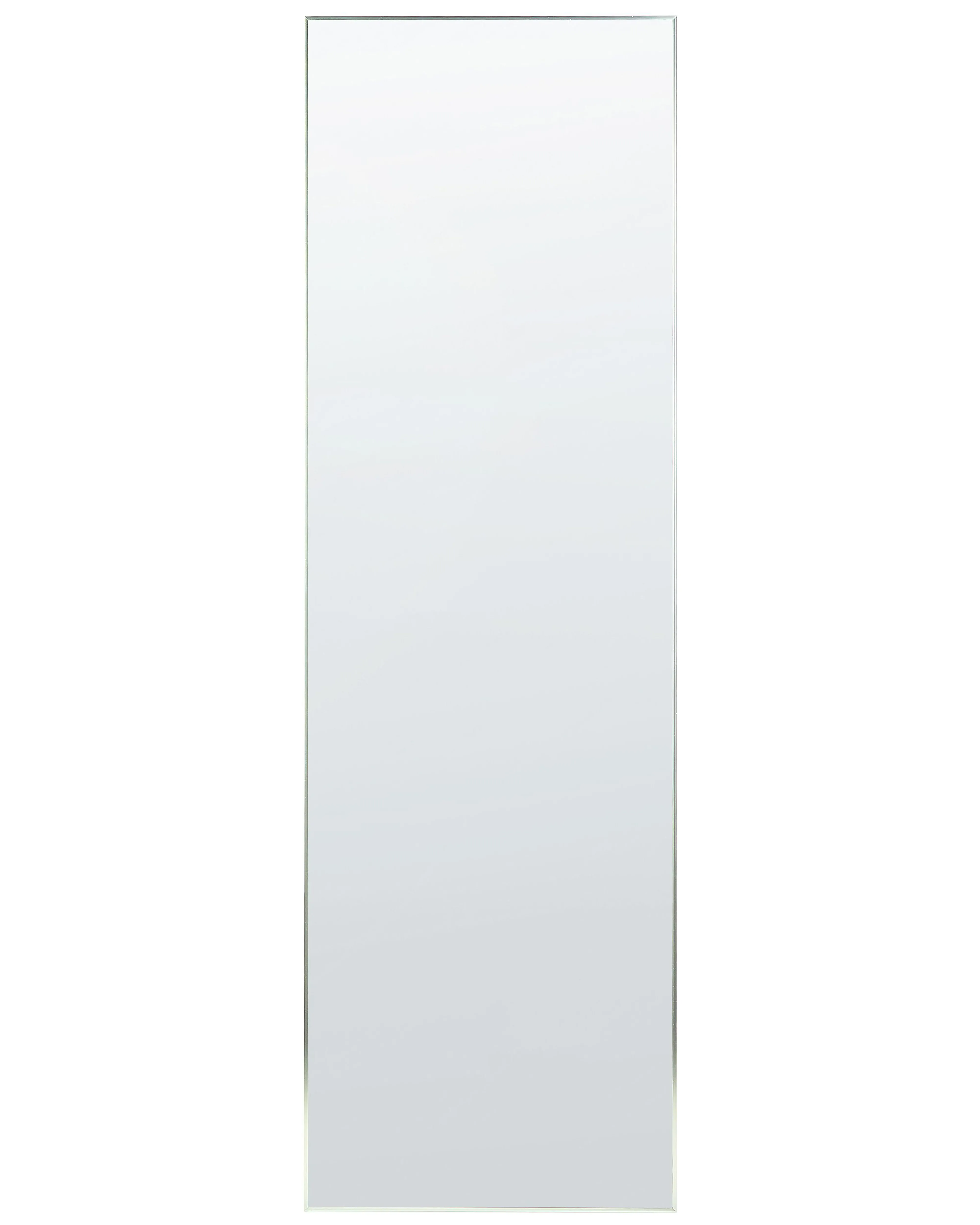 Staande spiegel BEAUVAIS 156 cm Metaal Zilver