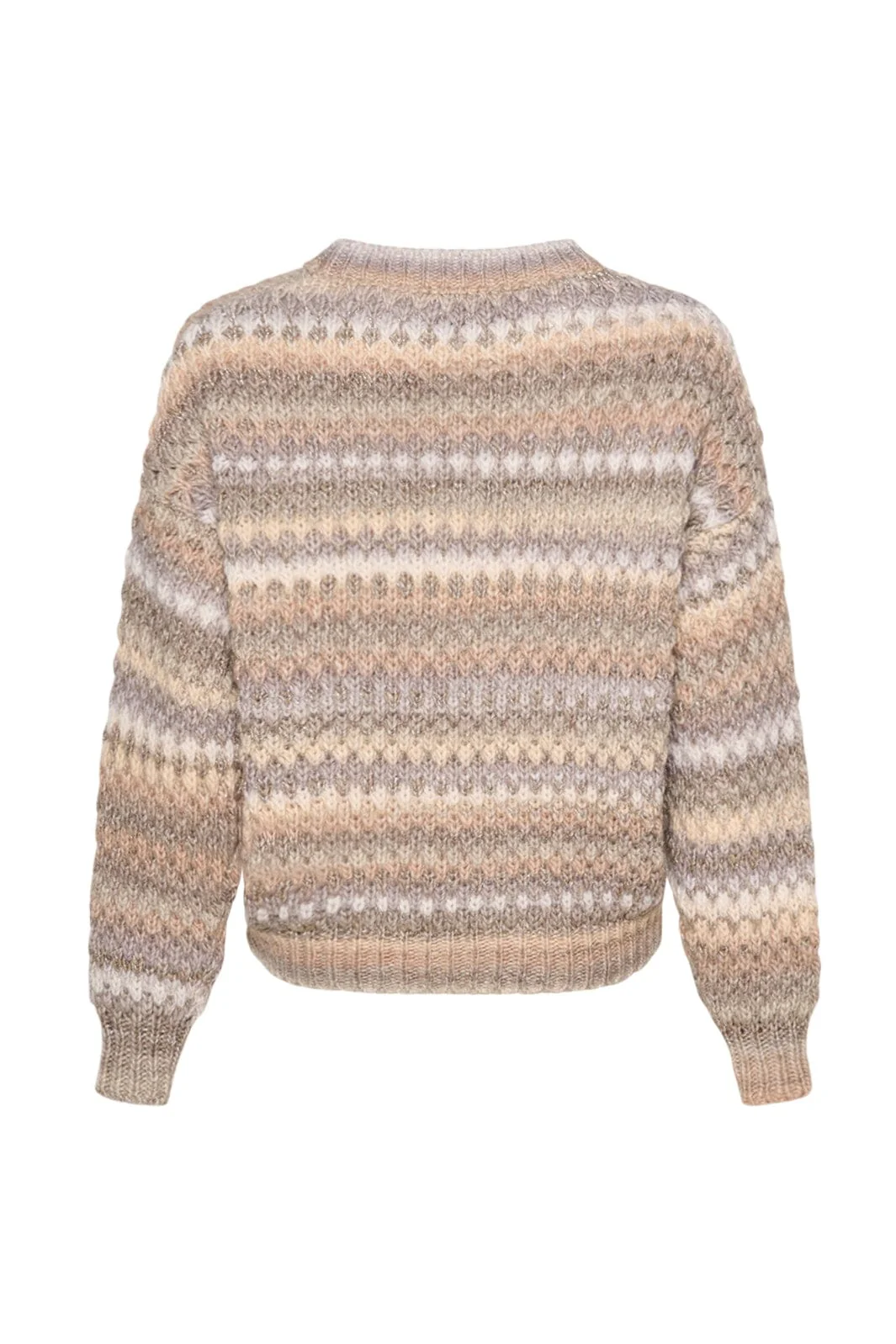 Noella Gio Sweater sand mix lurex