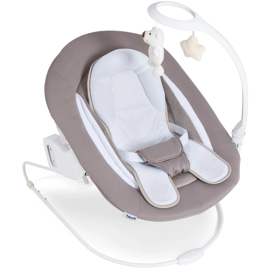 hauck Babyaufsatz Alpha Bouncer 2in1 Deluxe Sand