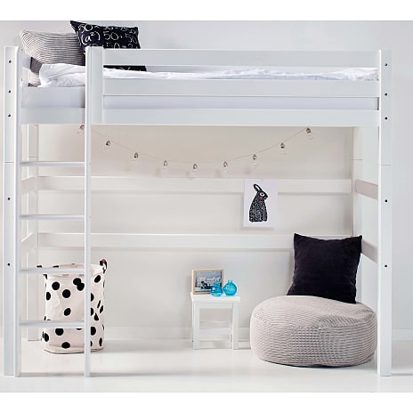 Hoppekids ECO Luxury højseng 90x200 cm