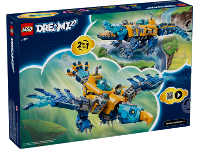 LEGO Krokodilonderzeeër (71512)