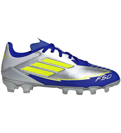 adidas Performance Fußballschuhe - F50 League MG J Messi - Siln