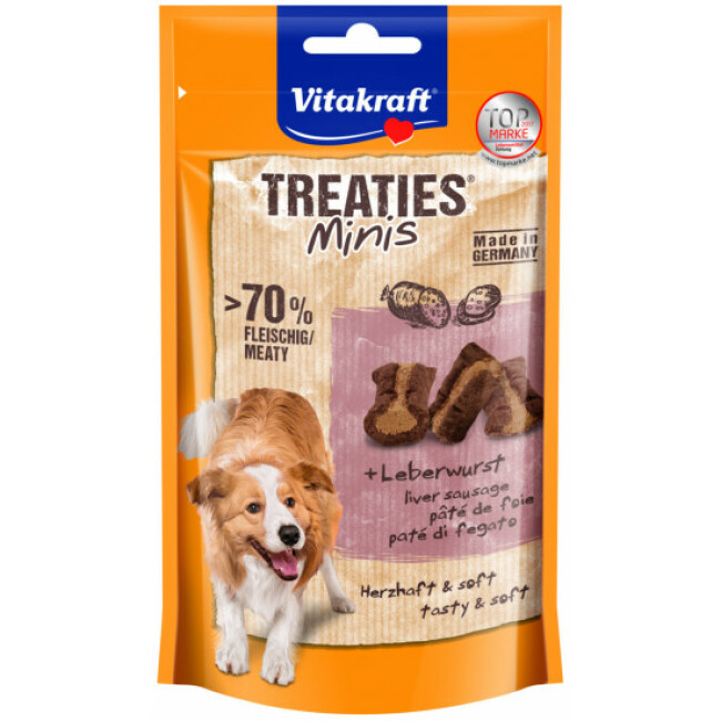 Friandises Treaties Mini Vitakraft pour chien