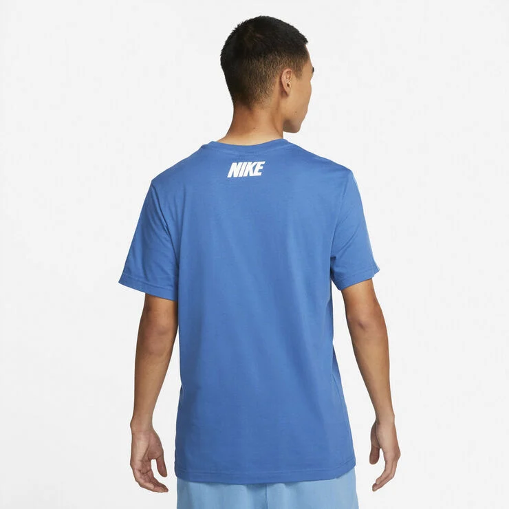 Nike Sportswear T Shirt Blå