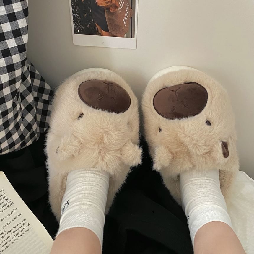 Tuhat - Cartoon Fluffy Home Slippers