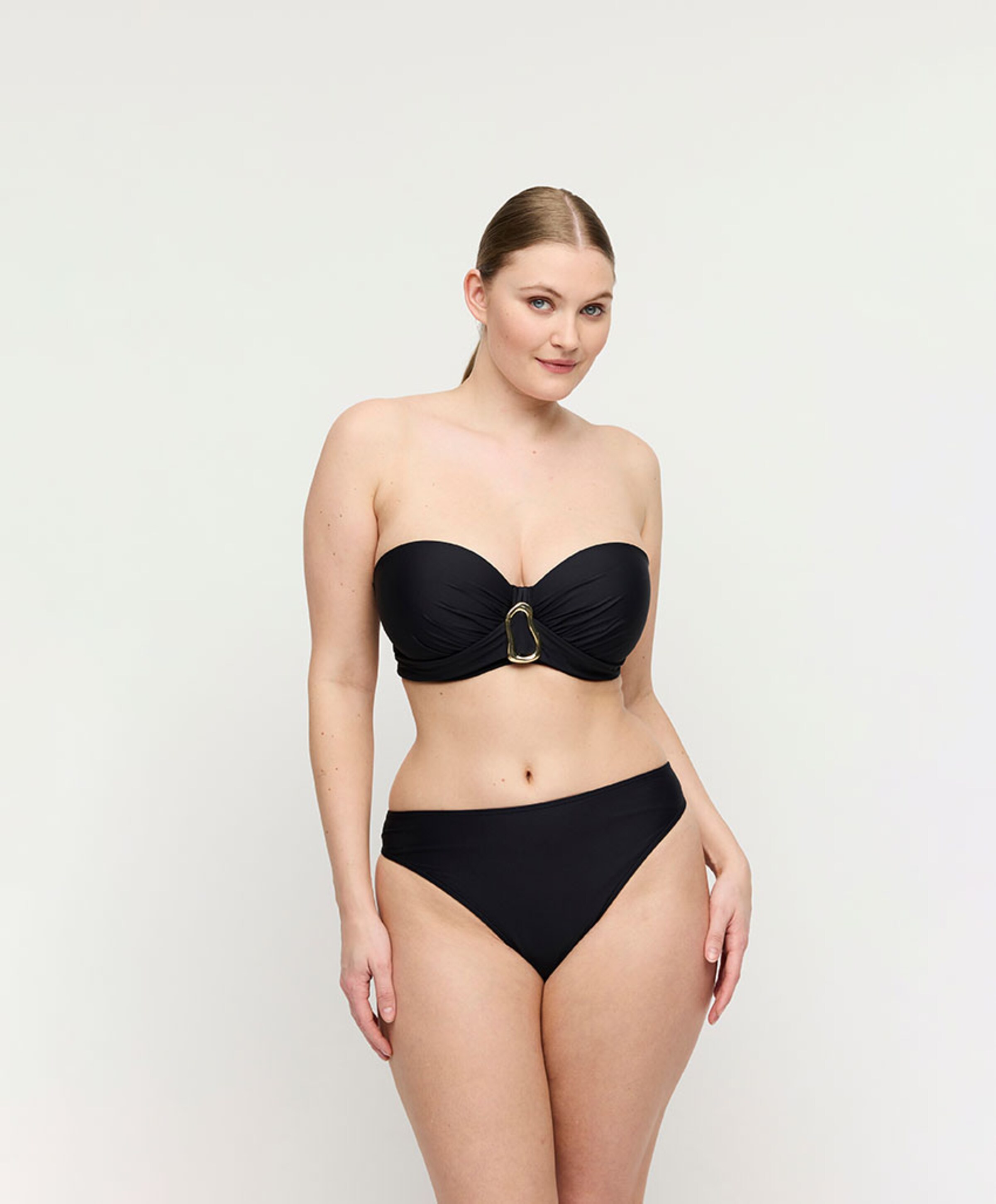 PrimaDonna Swim Dames bikinitop zwart