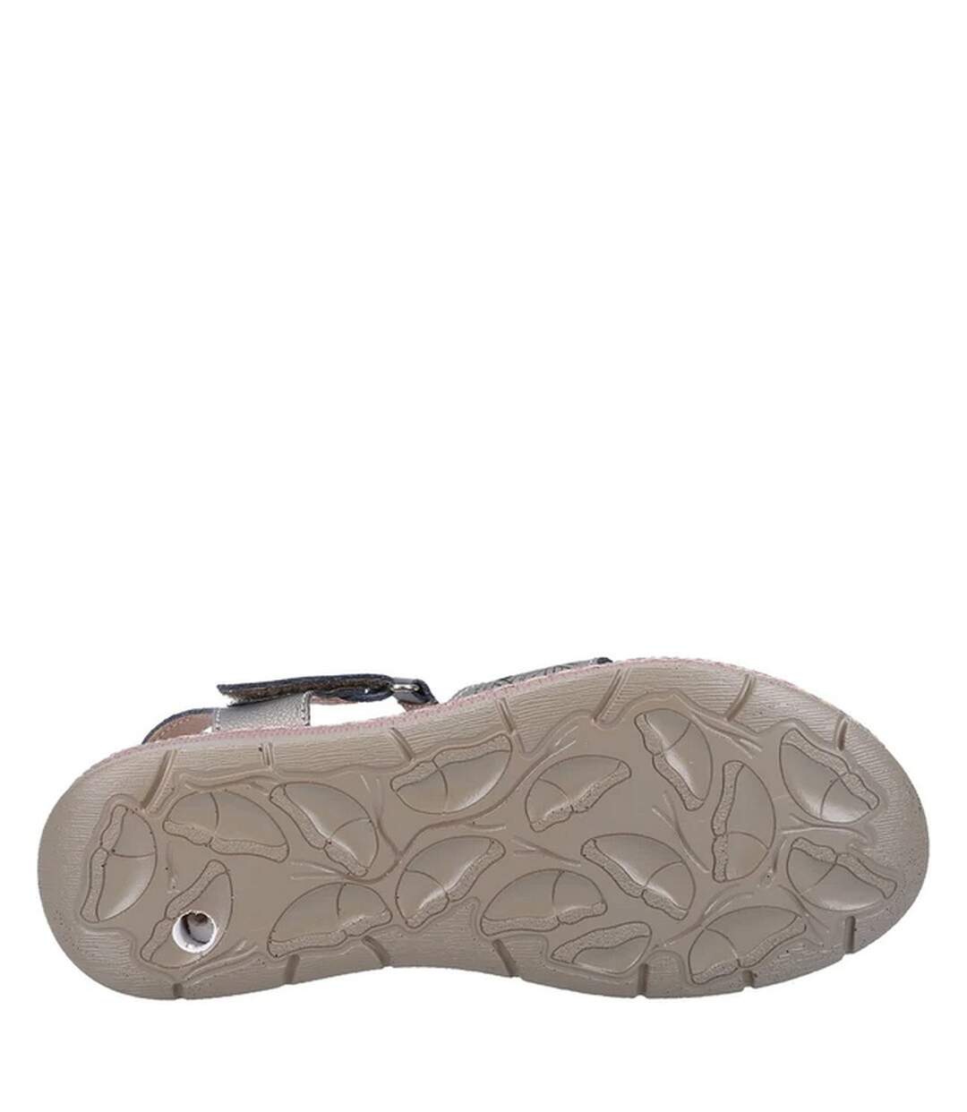 Fleet & Foster - Sandales RUTH - Femme (Gris métal) - UTFS9824