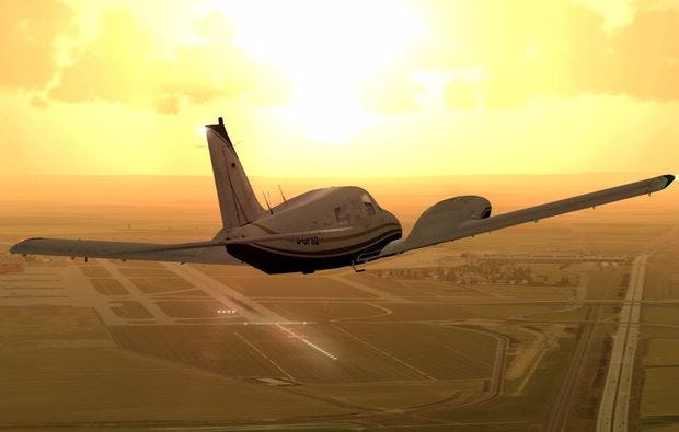 Full Flight Simulator in Leipzig als Geschenkidee