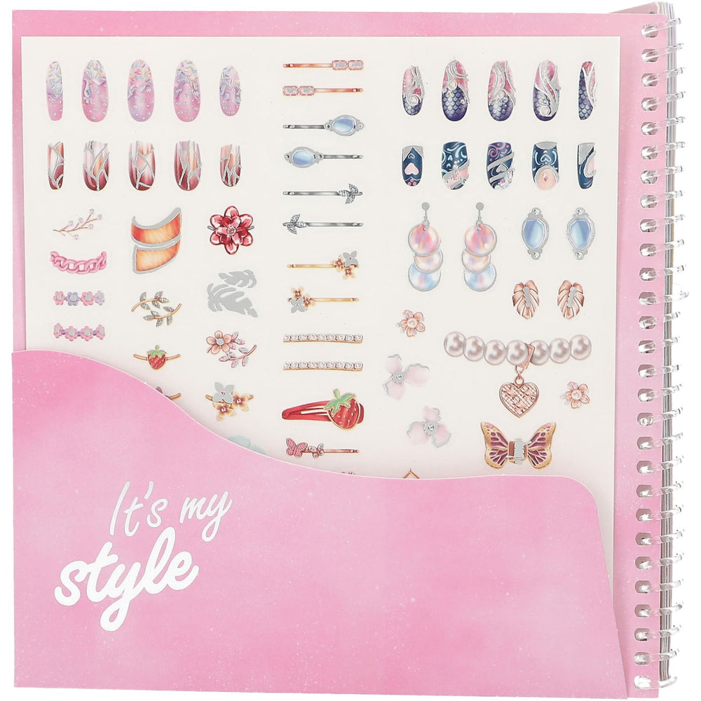 Køb TOPModel Dress Me Up Face Sticker Bog