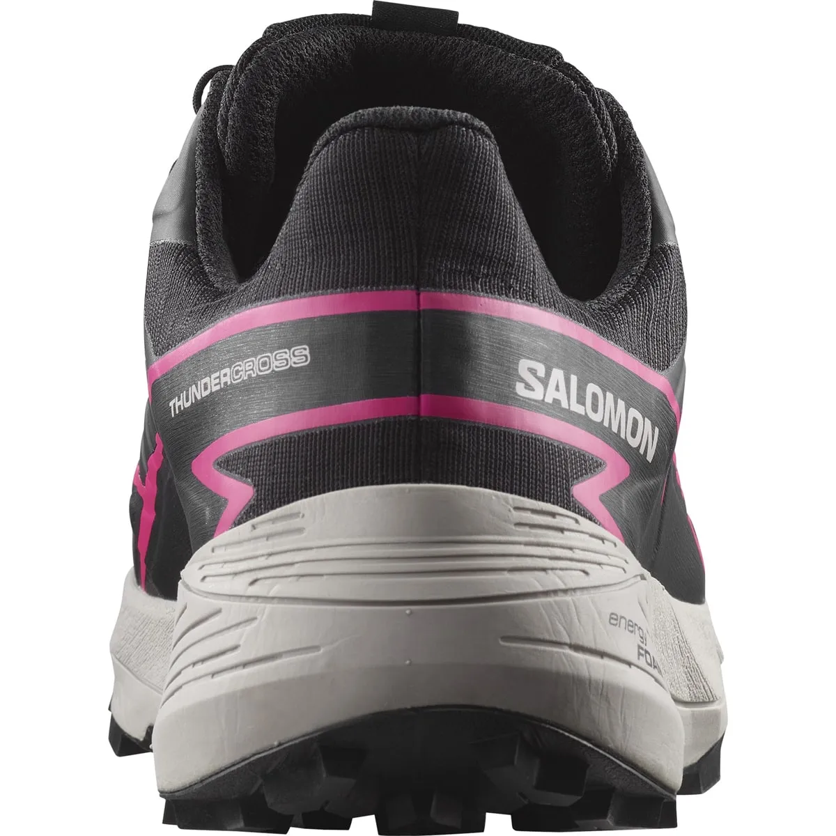 Salomon Thundercross Gtx W Black/Black/Pink Glo