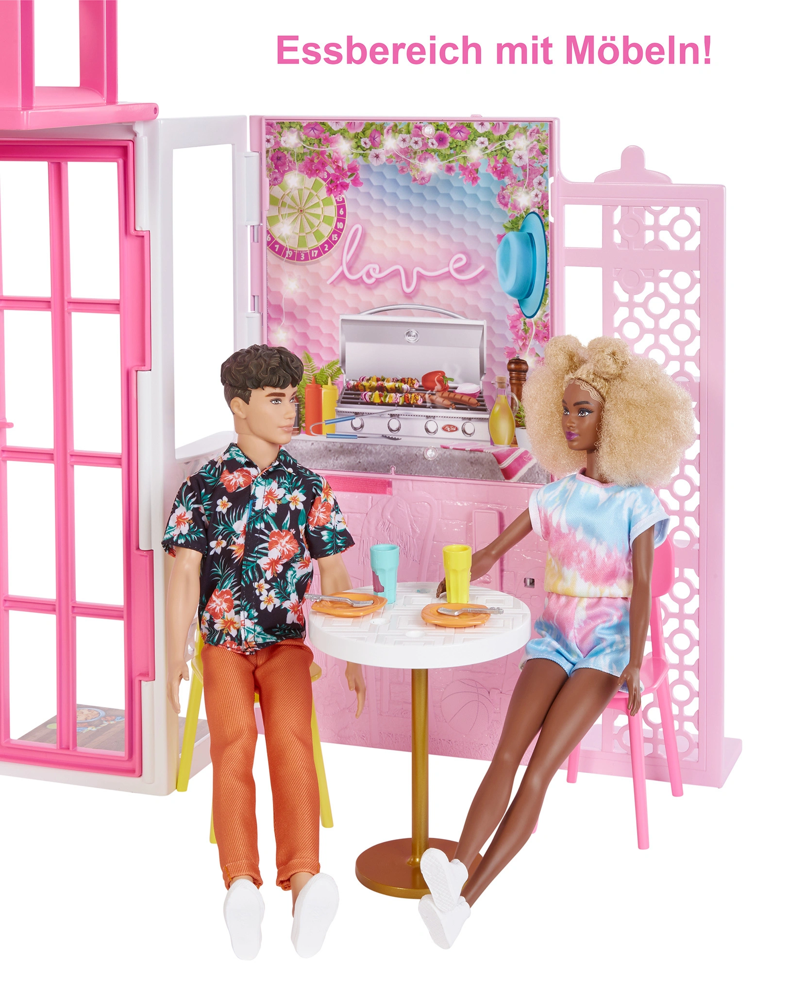 Barbie Haus und Puppe