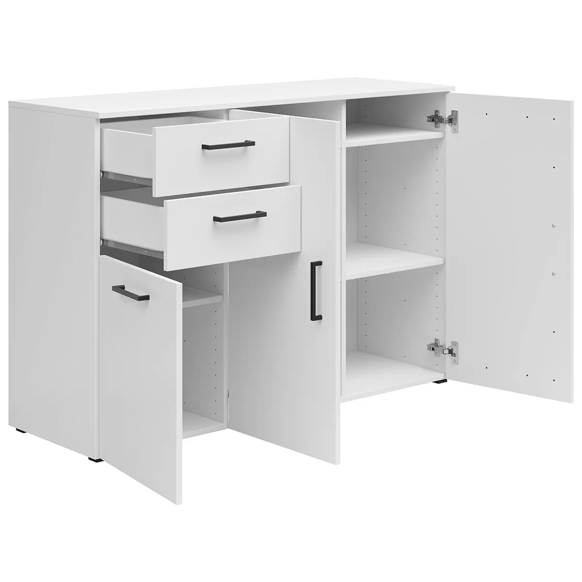 Kommode Cabinet weiss