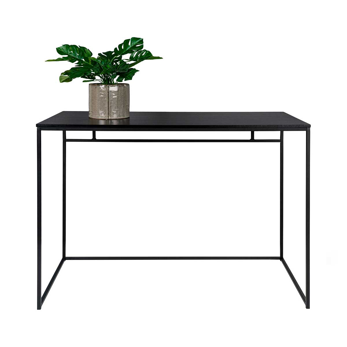 Karen industrieel bureau Zwart