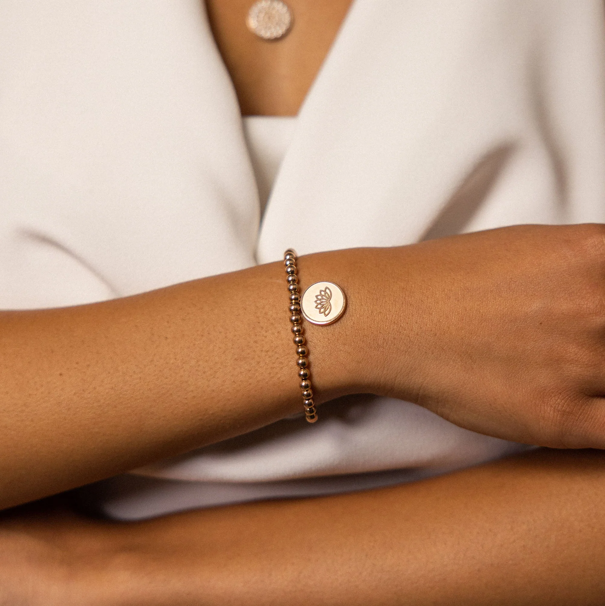Shining Coin Armband